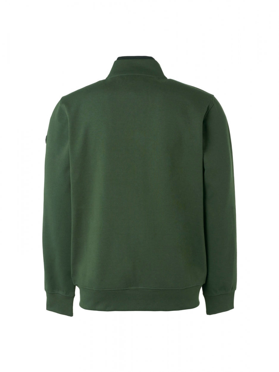 Sweater Full Zipper | Dark Green