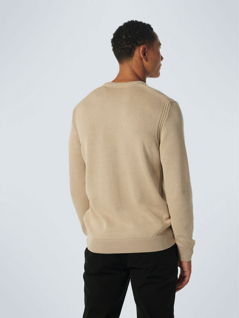 Pullover Crewneck Relief Garment Dyed + Stone Washed | Stone