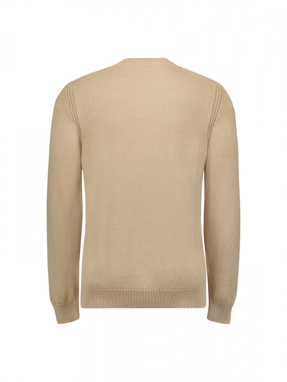 Pullover Crewneck Relief Garment Dyed + Stone Washed | Stone