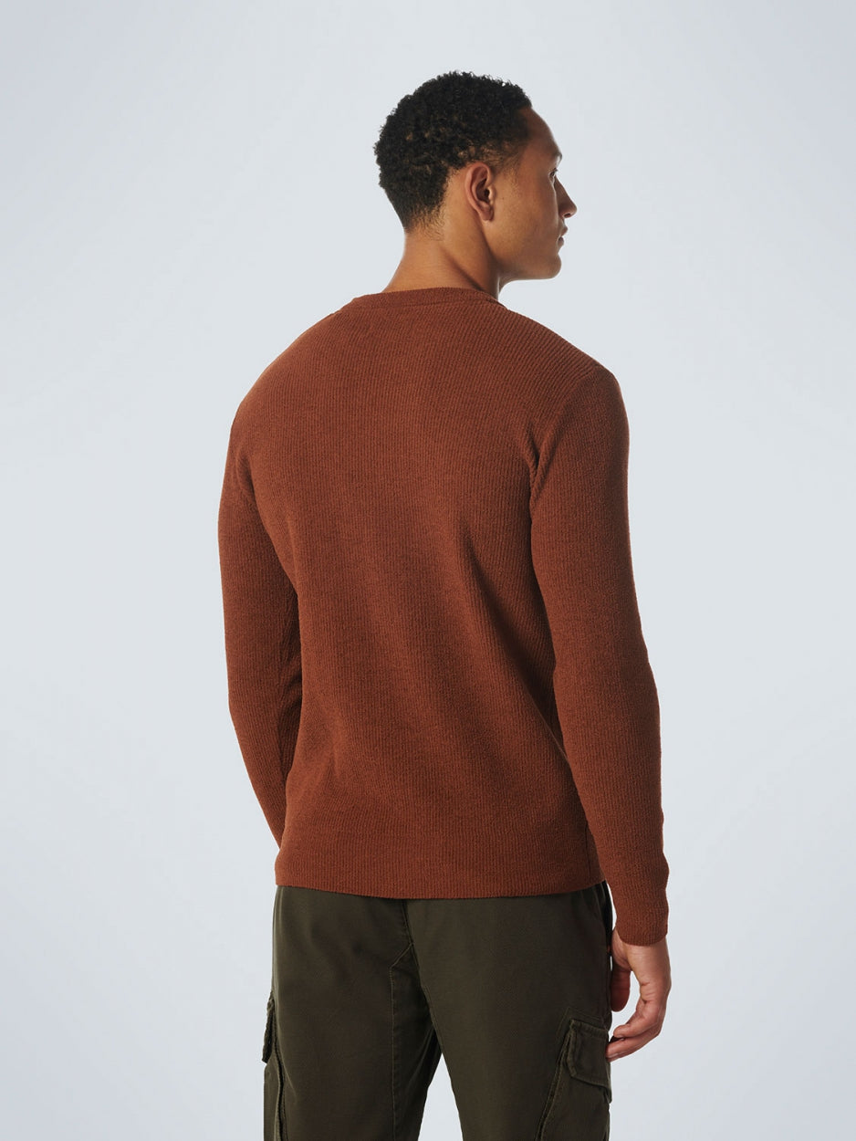 Pullover Crewneck Ribknit Super Soft | Caramel