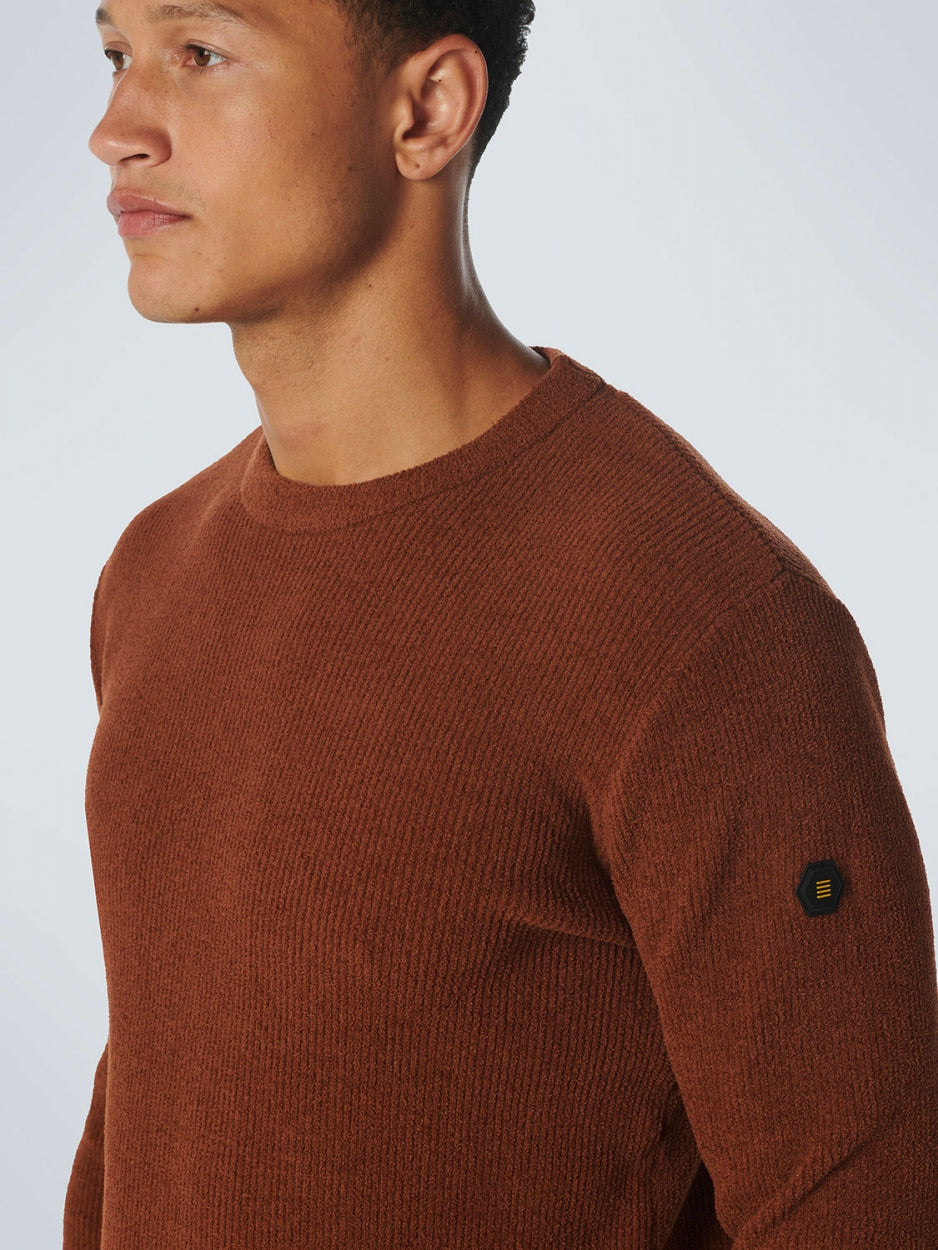 Pullover Crewneck Ribknit Super Soft | Caramel
