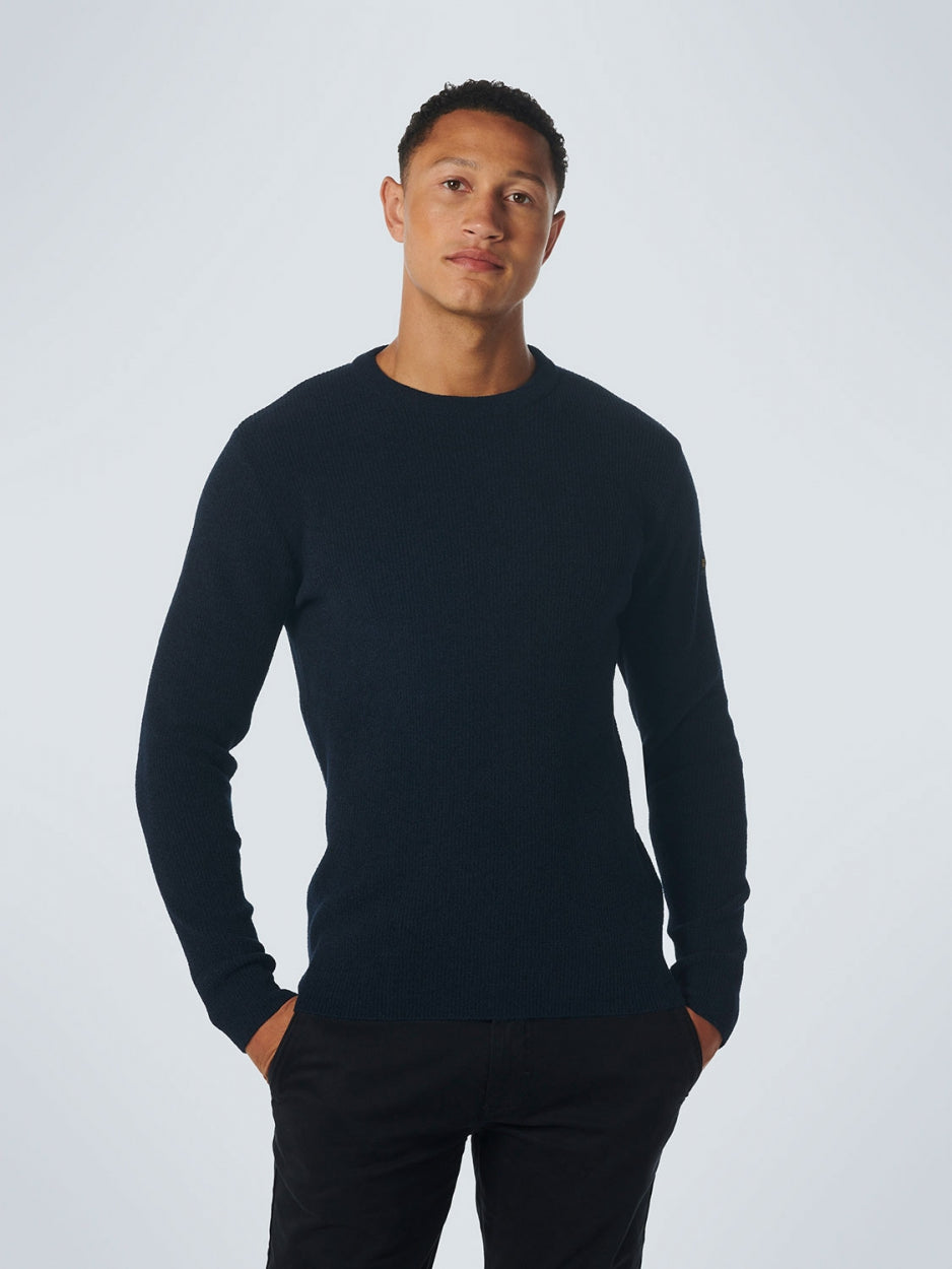 Pullover Crewneck Ribknit Super Soft | Night