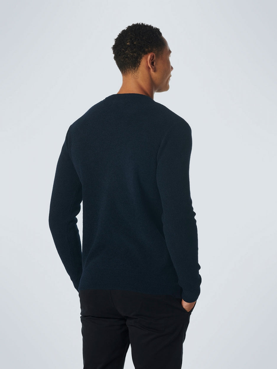 Pullover Crewneck Ribknit Super Soft | Night