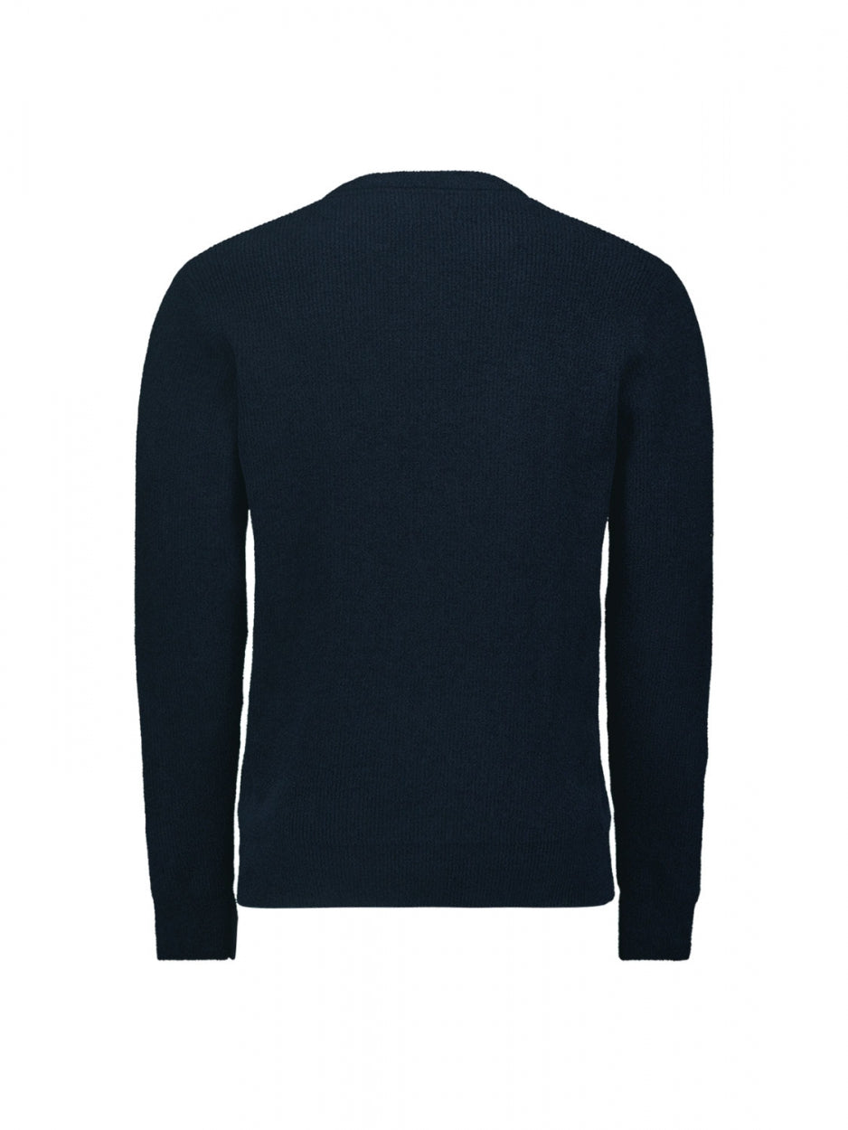 Pullover Crewneck Ribknit Super Soft | Night