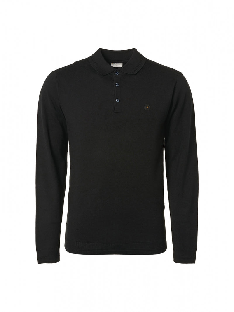 Pullover Polo | Black