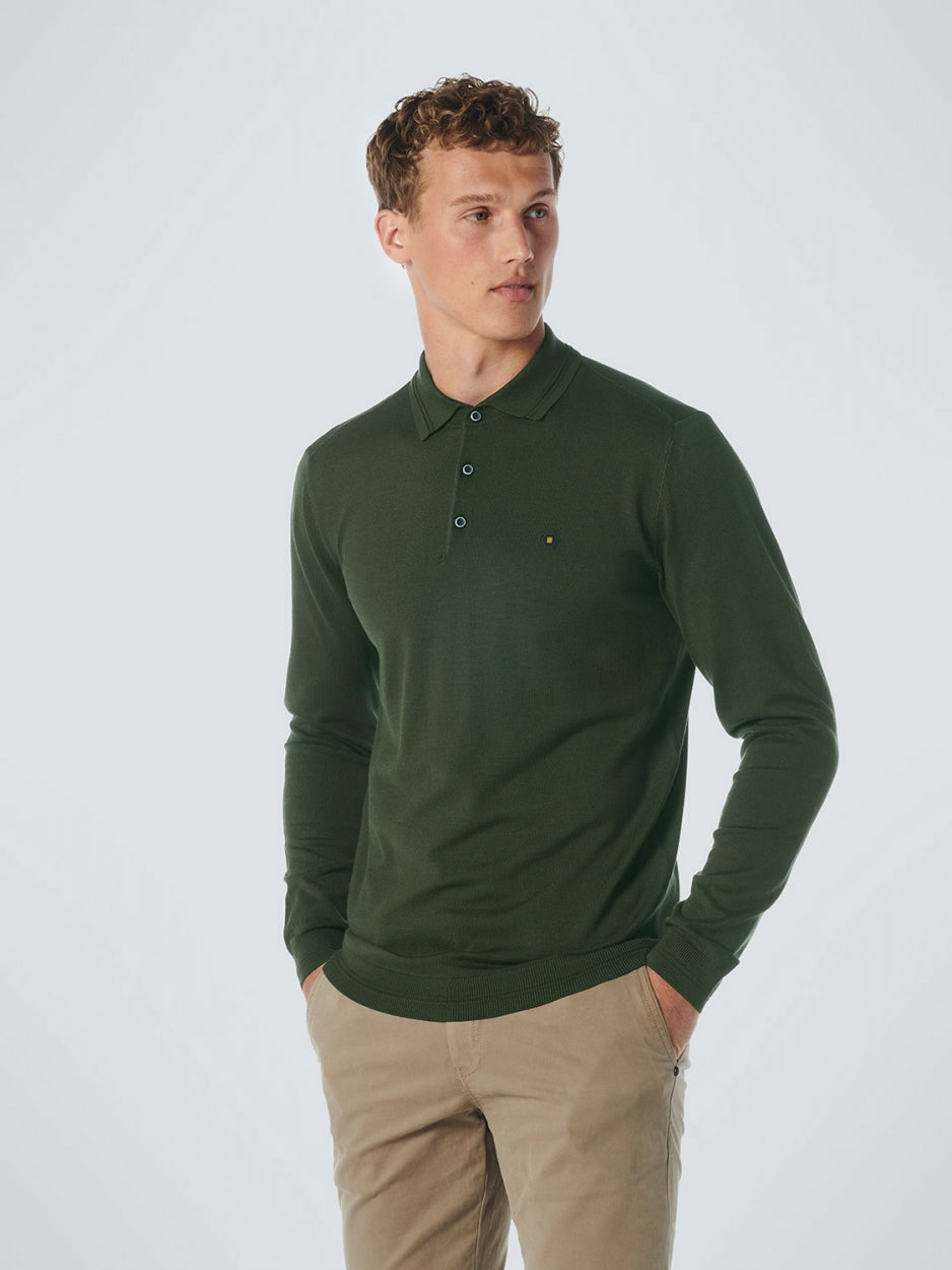Pullover Polo | Dark Green – No Excess