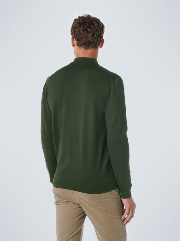 Pullover Polo | Dark Green
