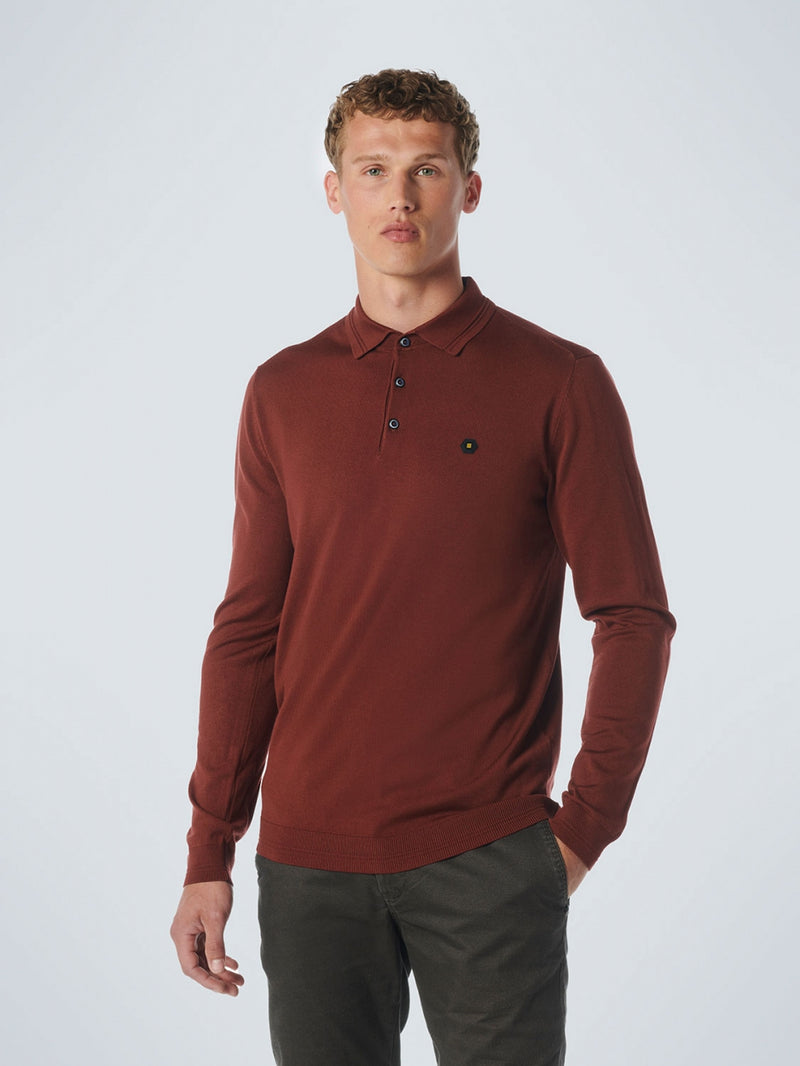 Pullover Polo | Dark Red
