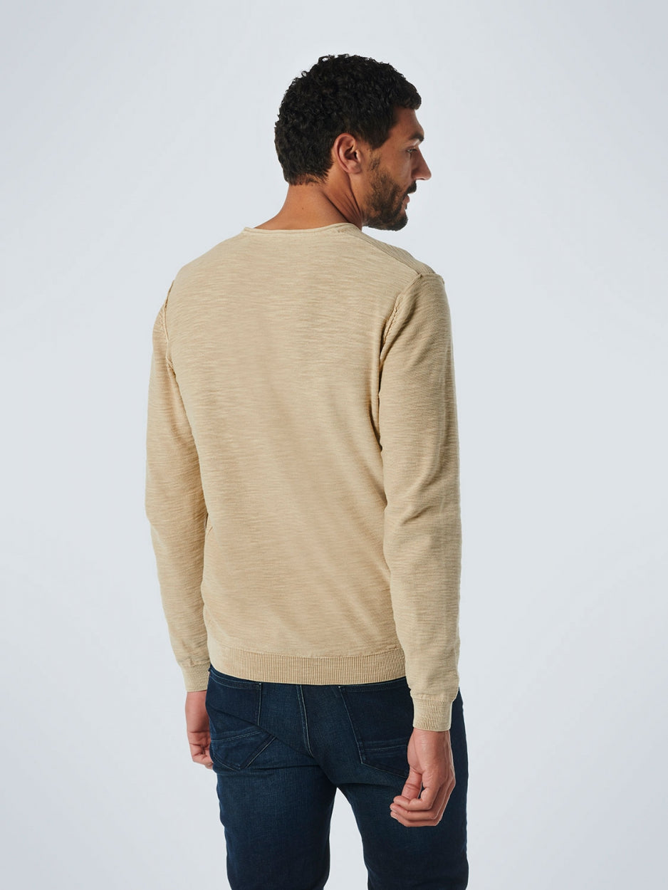 Pullover Crewneck Garment Dyed + Stone Washed | Stone