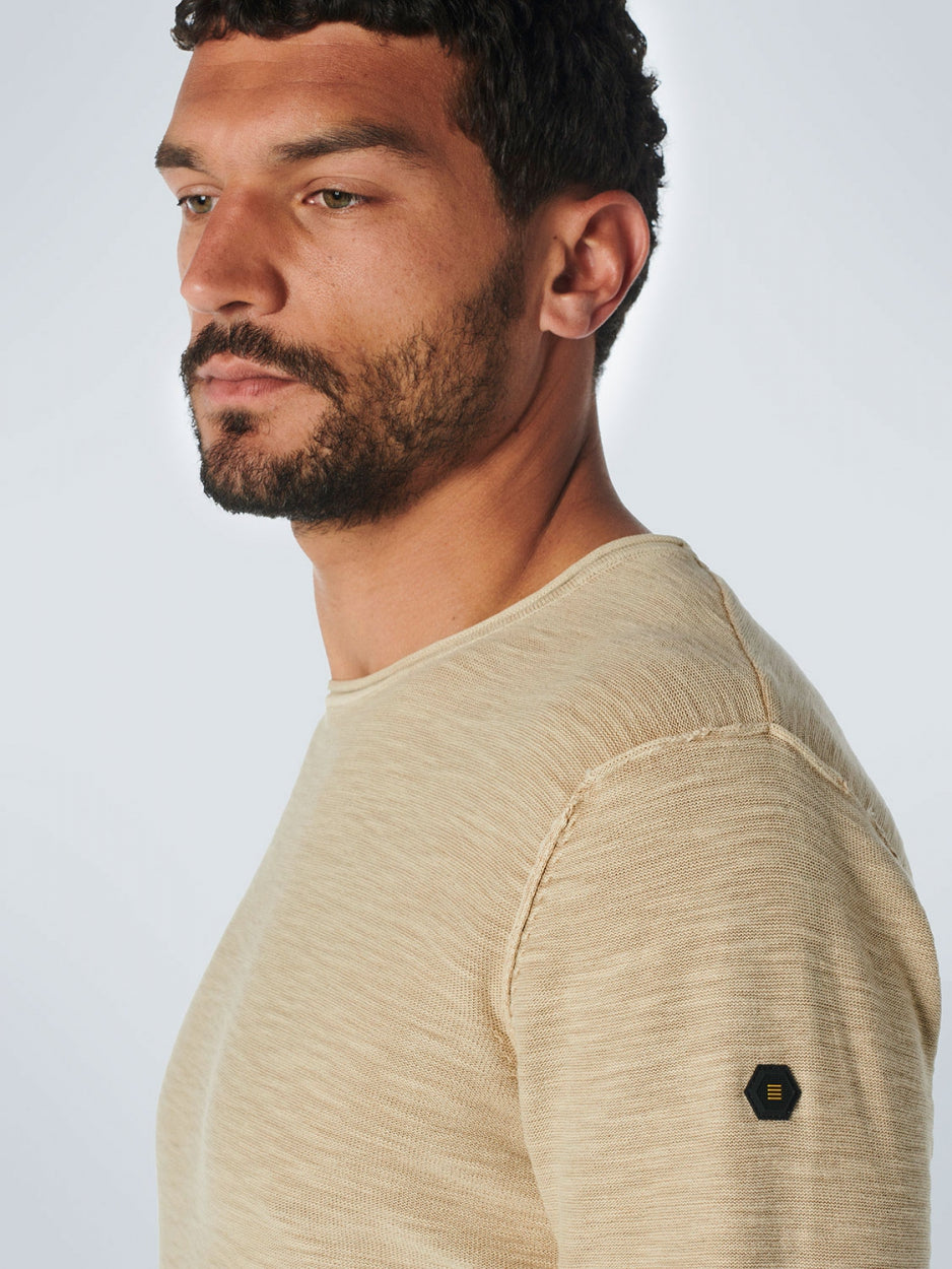 Pullover Crewneck Garment Dyed + Stone Washed | Stone