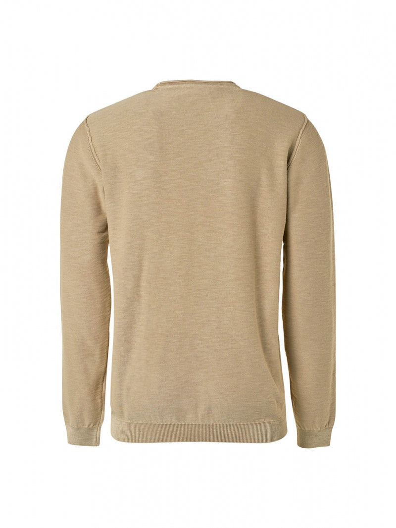 Pullover Crewneck Garment Dyed + Stone Washed | Stone