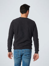 Men's Crew Neck Sweater - No Excess Sale | Black