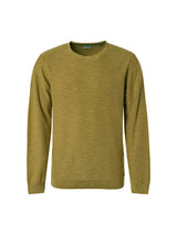 Pullover Crewneck Garment Dyed + Stone Washed | Olive
