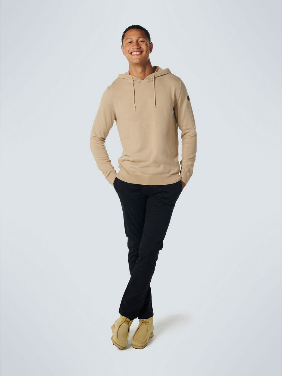 Pullover Hooded Solid | Stone