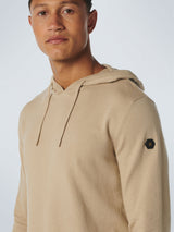 Pullover Hooded Solid | Stone