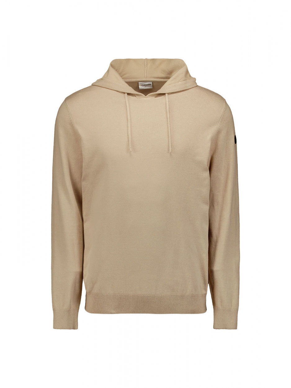 Pullover Hooded Solid | Stone