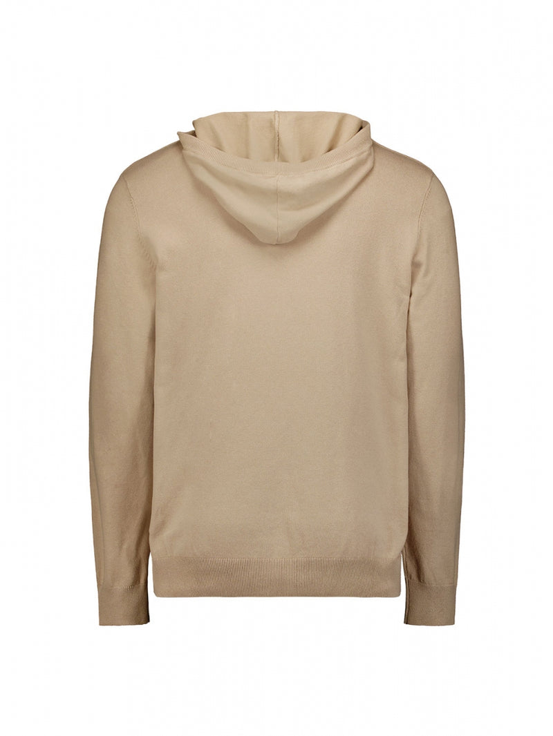 Pullover Hooded Solid | Stone