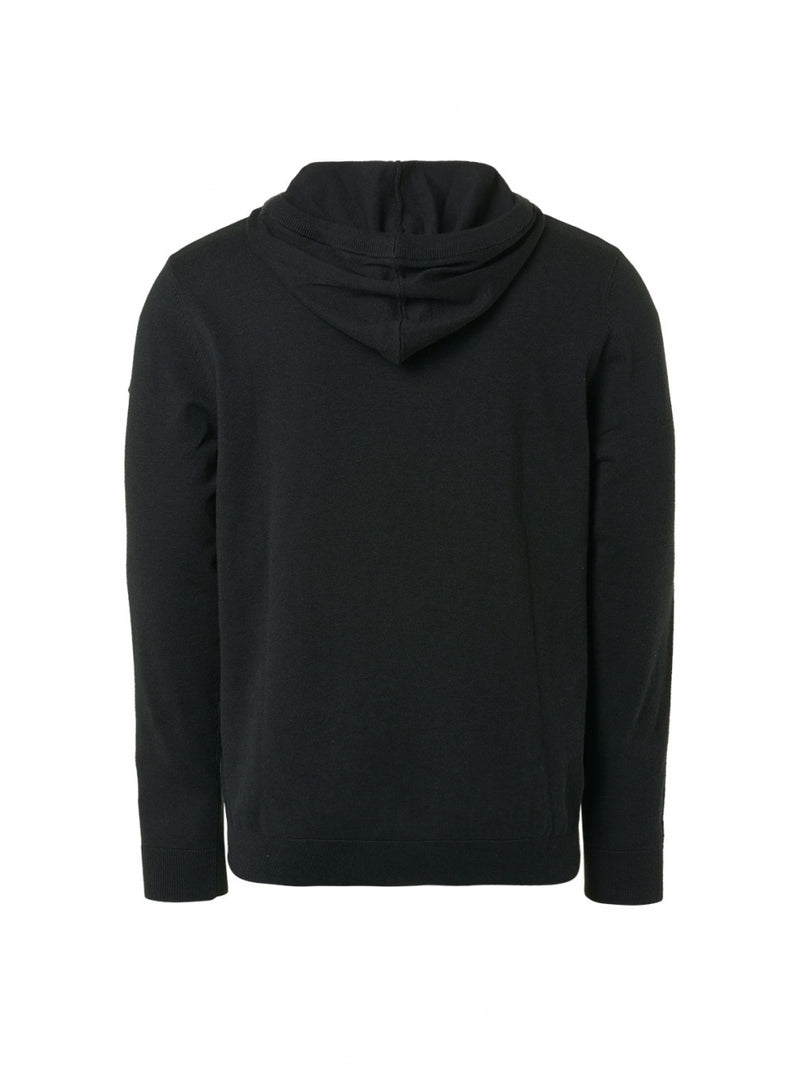 Pullover Hooded Solid | Black