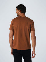 T-Shirt Crewneck Solid Basic | Caramel