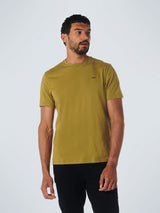 T-Shirt Crewneck Solid Basic | Olive