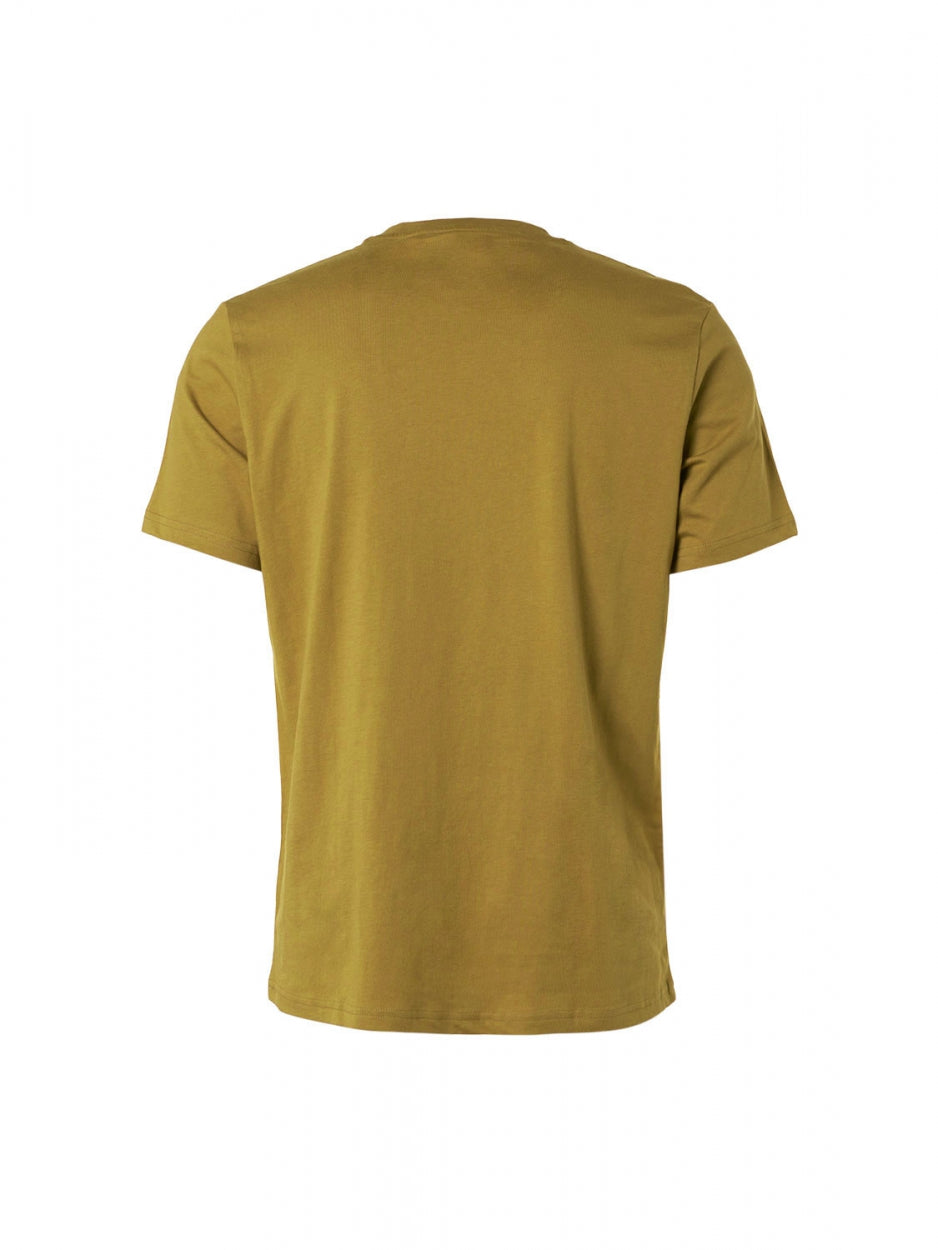 T-Shirt Crewneck Solid Basic | Olive