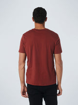 T-Shirt Crewneck Solid Basic | Dark Red