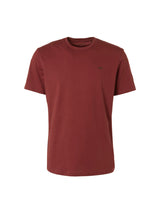T-Shirt Crewneck Solid Basic | Dark Red