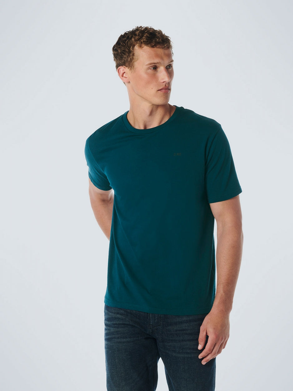 T-Shirt Crewneck Solid Basic | Ocean