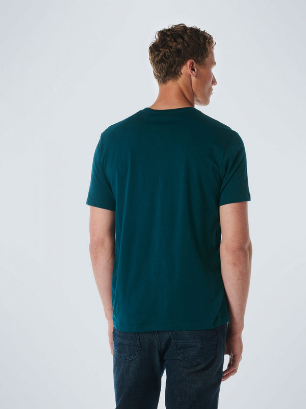 T-Shirt Crewneck Solid Basic | Ocean