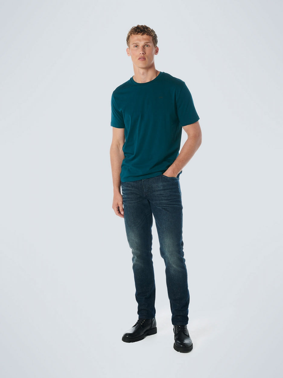 T-Shirt Crewneck Solid Basic | Ocean