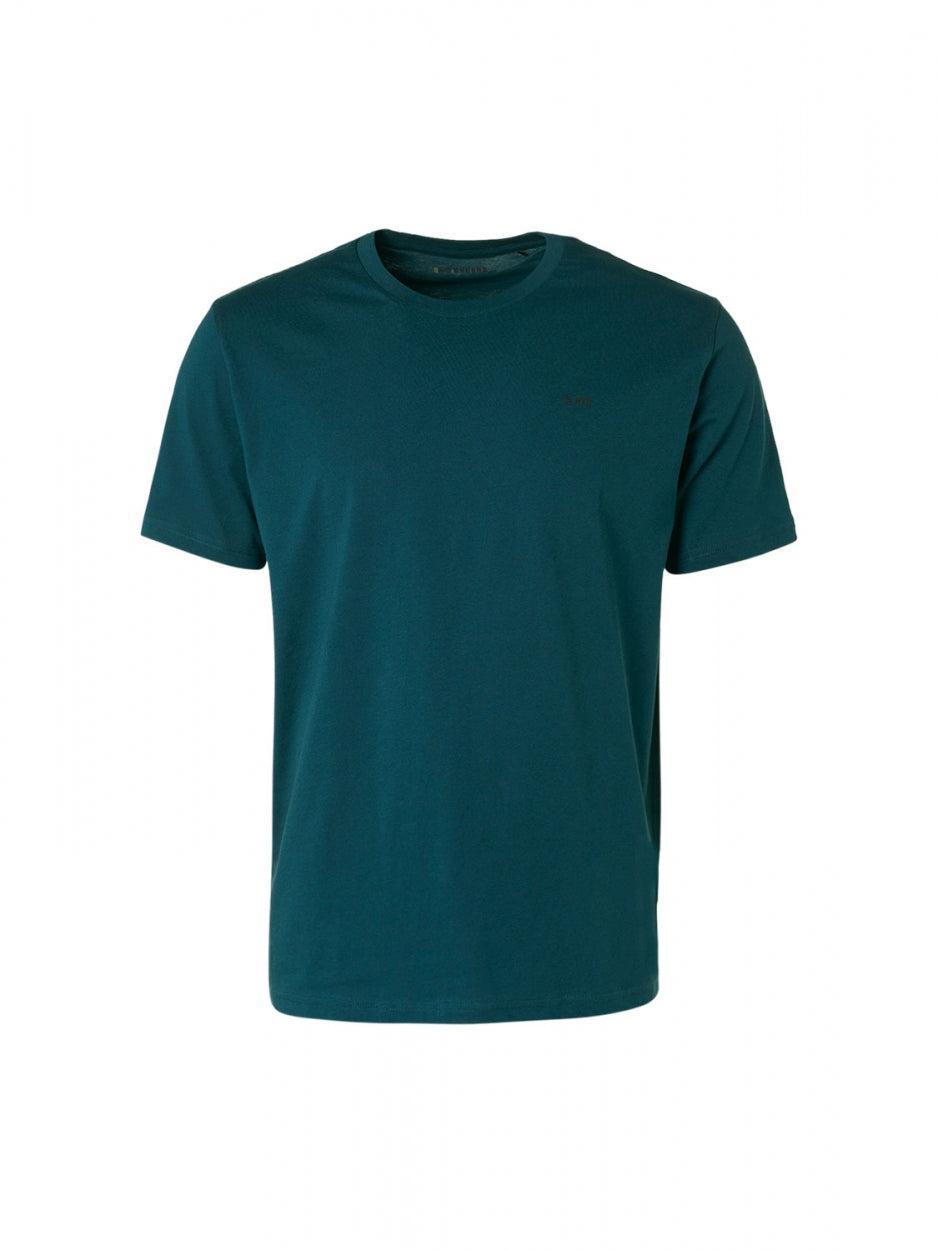 T-Shirt Crewneck Solid Basic | Ocean