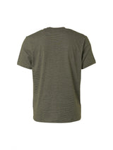 T-Shirt Crewneck Stripes | Dark Green