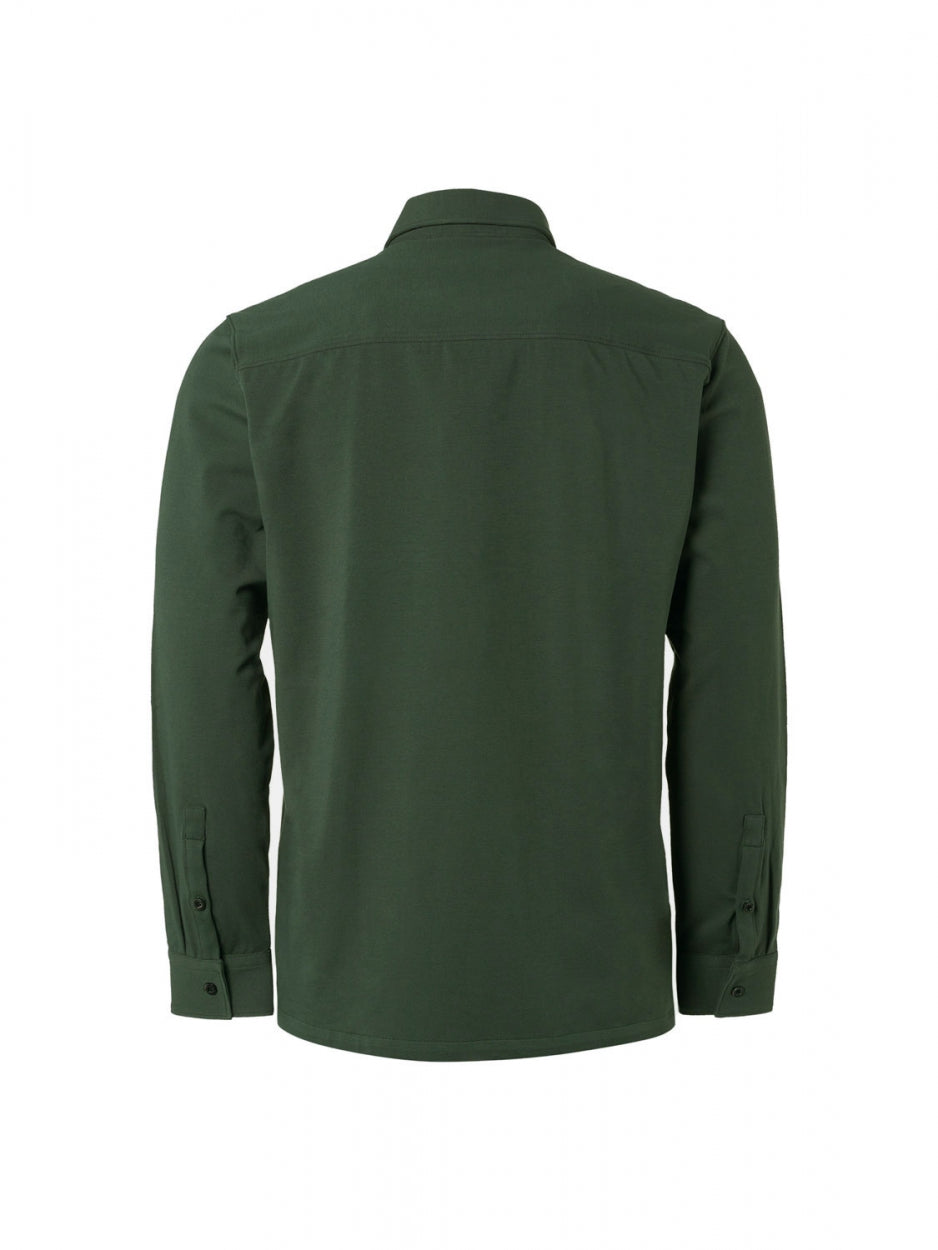 Shirt Jersey Stretch Solid | Dark Green