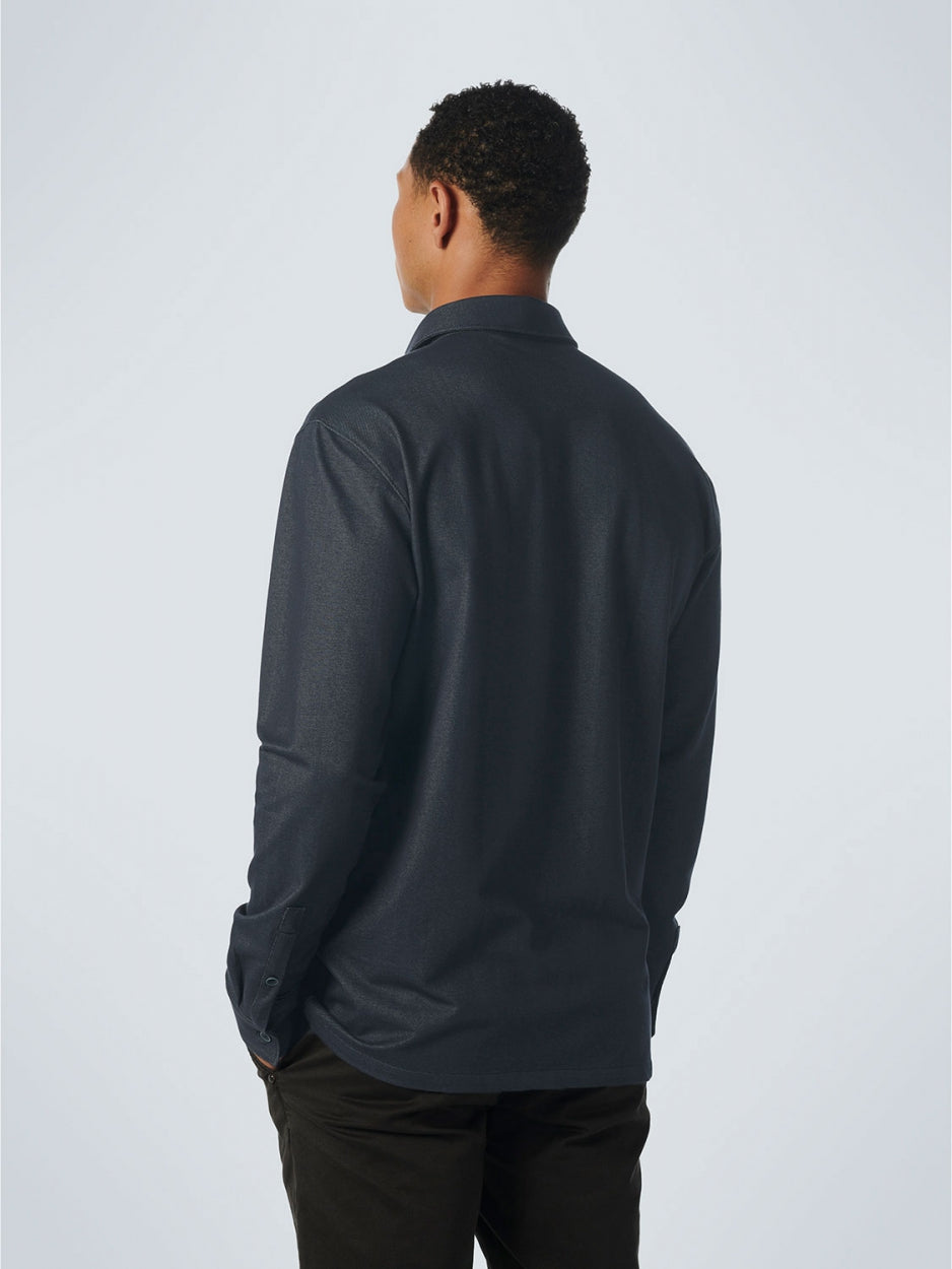 Shirt Jersey Stretch Indigo look | Indigo