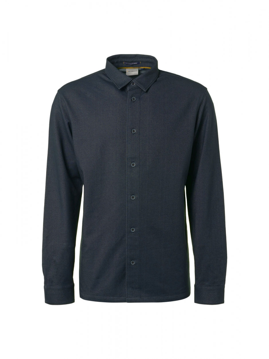Shirt Jersey Stretch Indigo look | Indigo