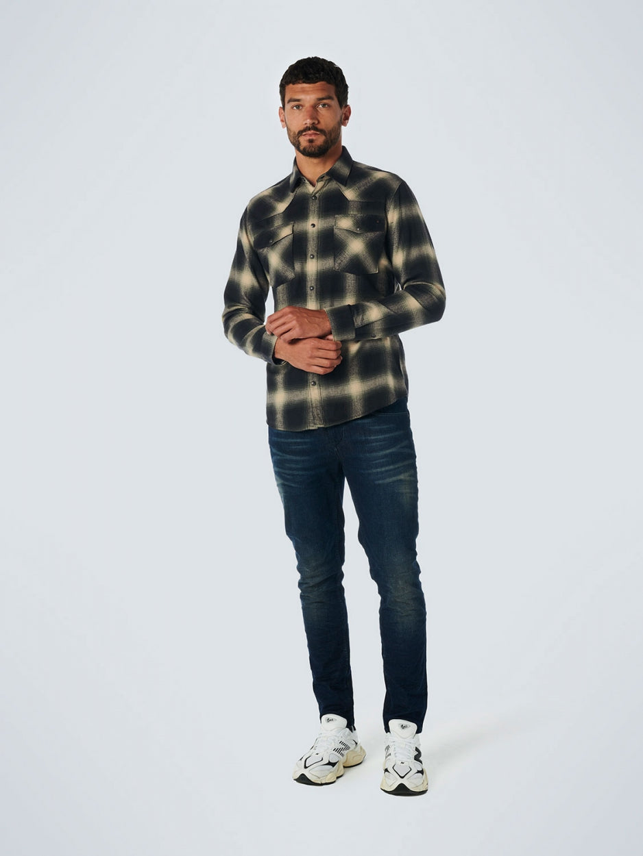 Shirt Check | Dark Green