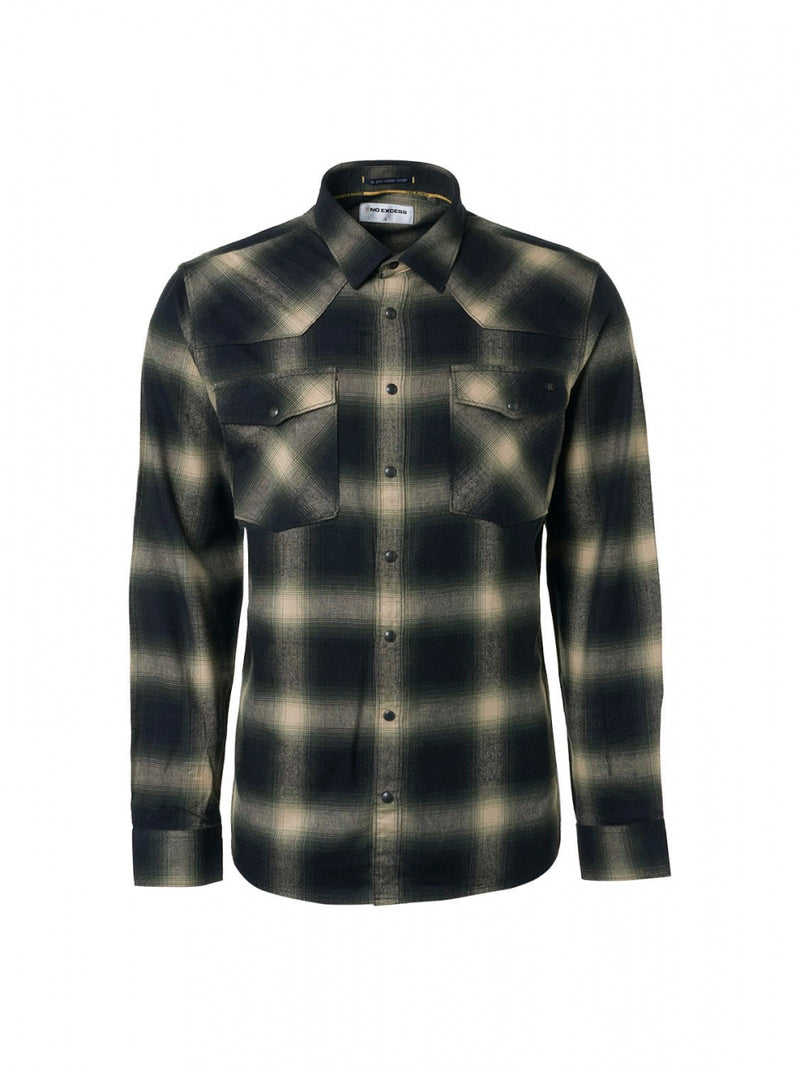 Shirt Check | Dark Green