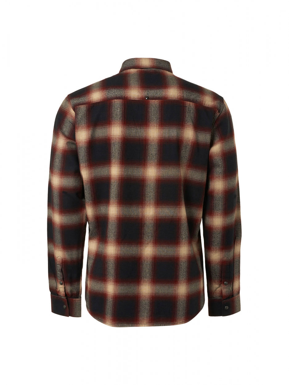 Shirt Check | Dark Red