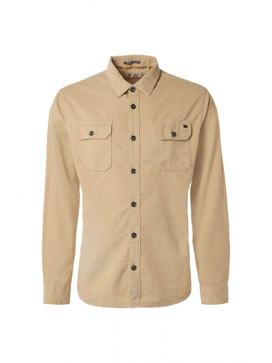 Shirt Corduroy Solid | Stone