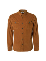 Shirt Corduroy Solid | Caramel