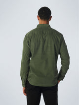 Shirt Corduroy Solid | Dark Green