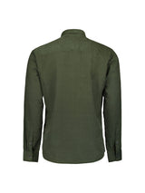 Shirt Corduroy Solid | Dark Green