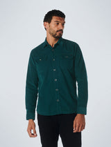 Shirt Corduroy Solid | Ocean