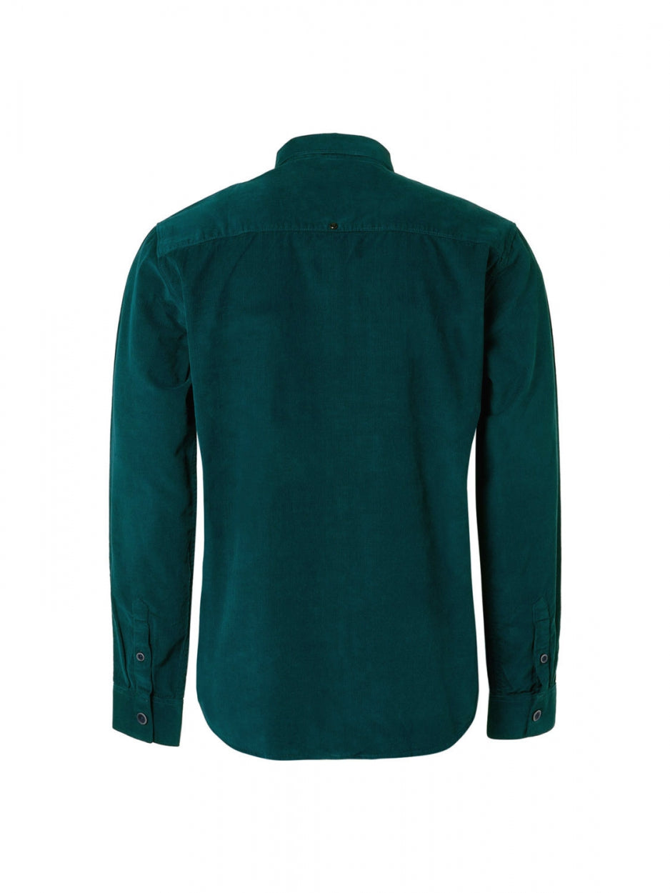 Shirt Corduroy Solid | Ocean