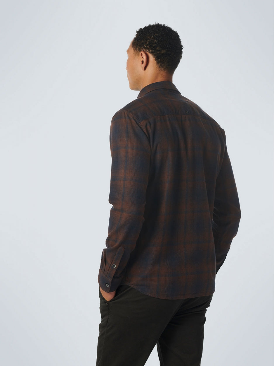 Shirt Check | Brown
