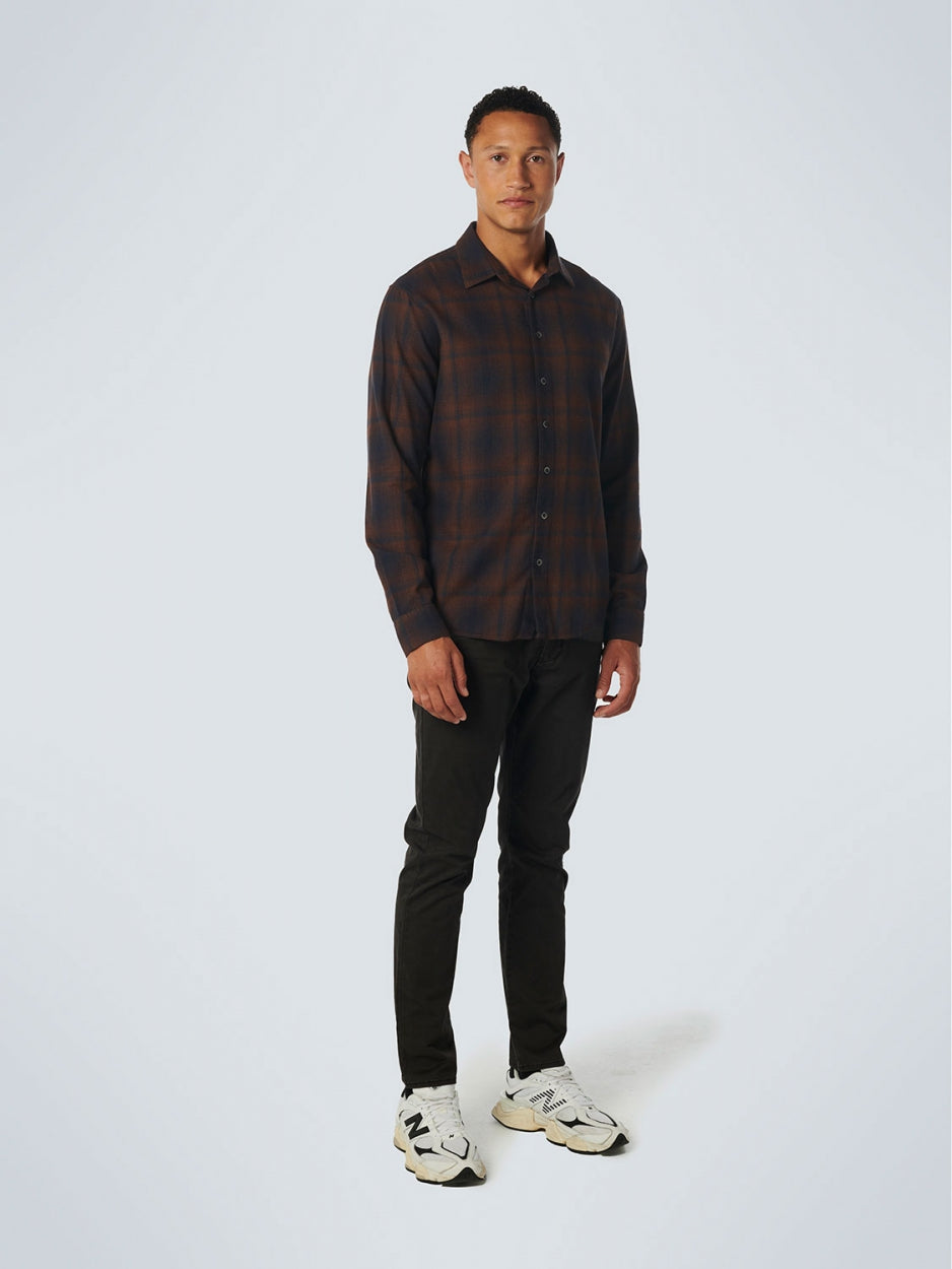 Shirt Check | Brown