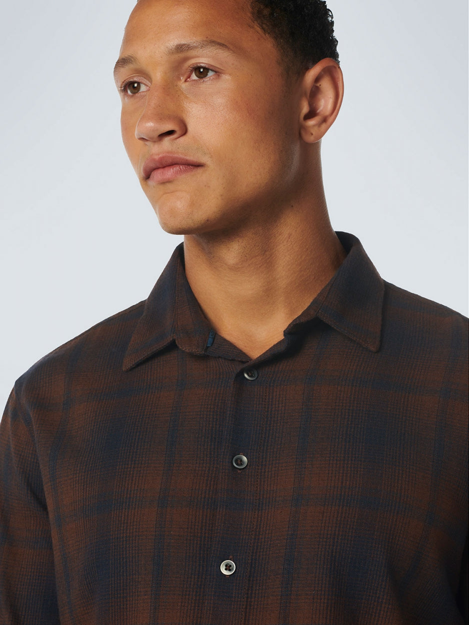 Shirt Check | Brown