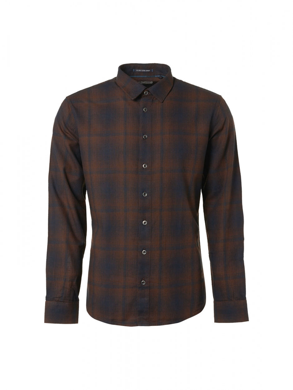 Shirt Check | Brown