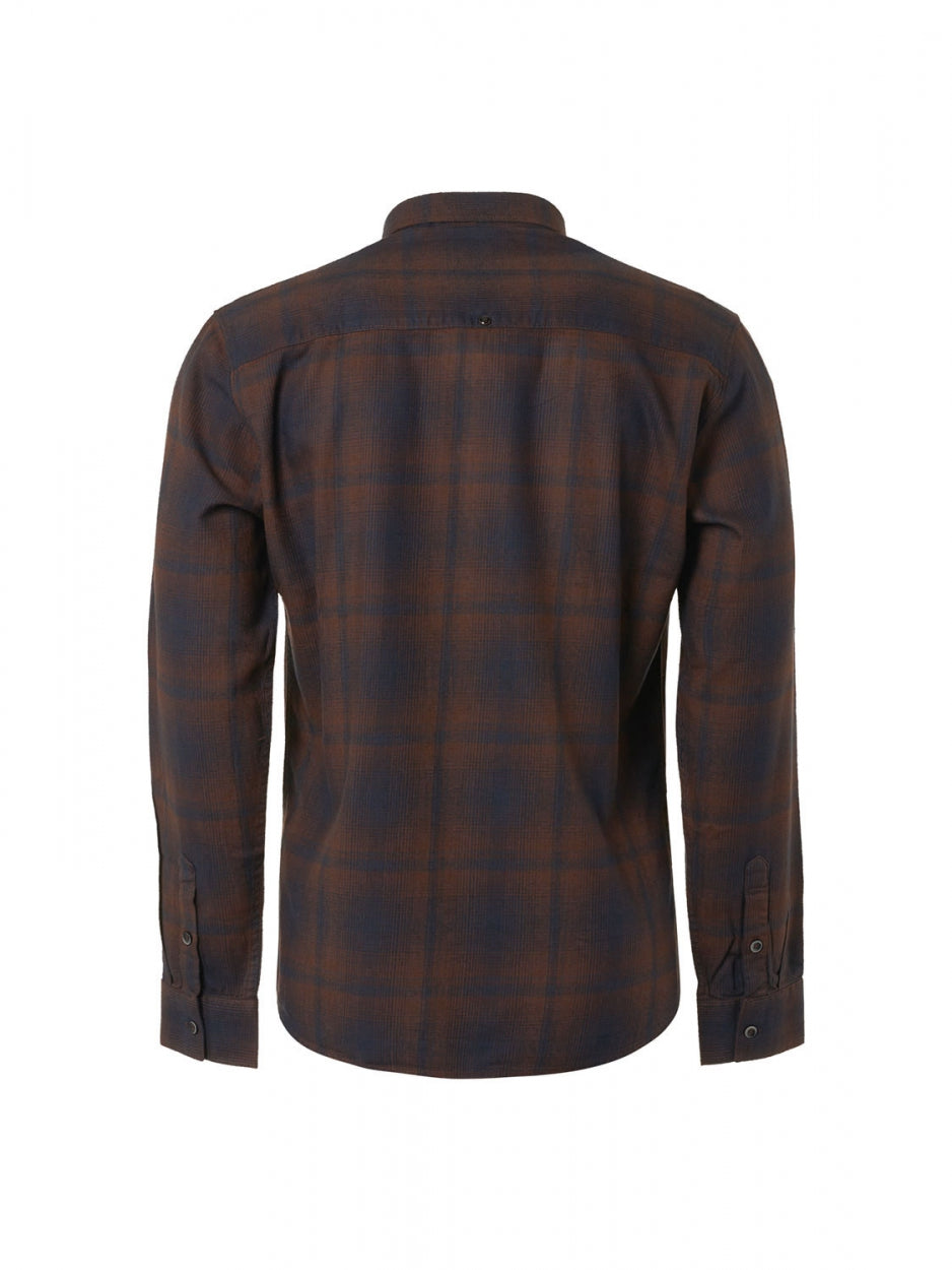 Shirt Check | Brown
