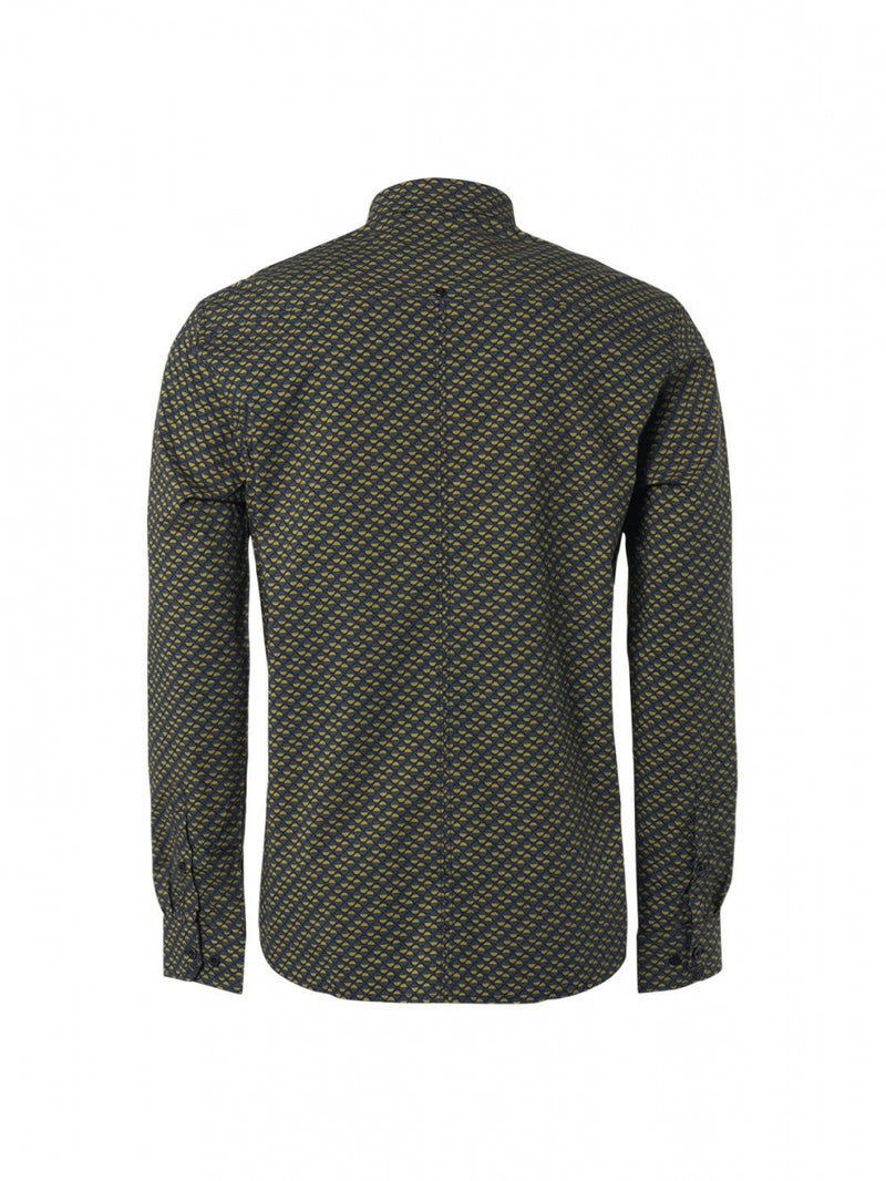 Shirt Stretch Allover Printed | Olive